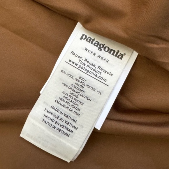 Patagonia Out Yonder Coat in Owl Brown | Size Small - Picture 3 of 4